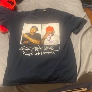 Three 6 Mafia Supreme Tee Large